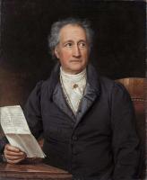 Stieler, Joseph Karl - Johann Wolfgang von Goethe